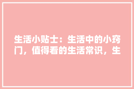 三都一品6号匠心独运，演绎现代家居美学